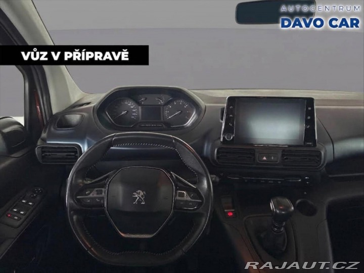 Peugeot Rifter 1,5 ALLURE 1.5 BlueHDi 2019