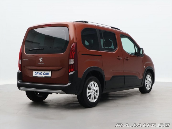 Peugeot Rifter 1,5 HDi 96kW Allure Aut.k 2019
