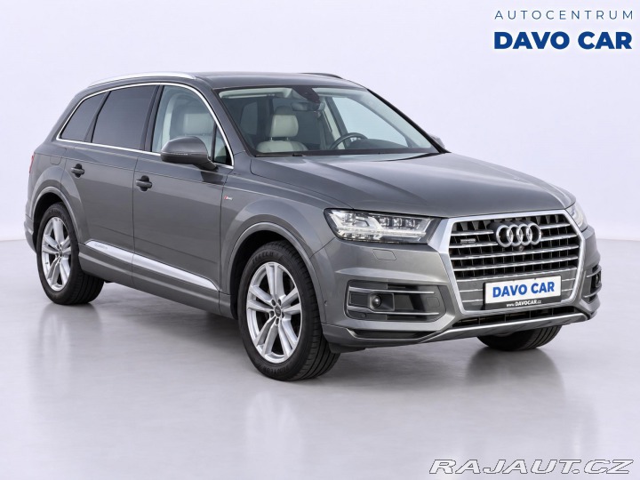 Audi Q7 3,0 TDI 200kW 4X4 360 BOS 2016