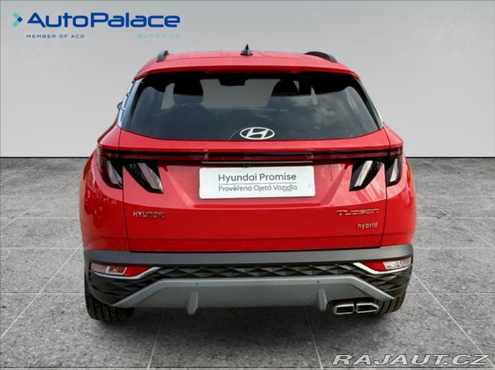 Hyundai Tucson 1,6 T-GDI STYLE 1.MAJITEL 2022