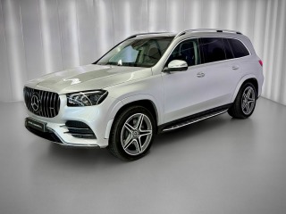Mercedes-Benz GLS d 4MATIC AMG, MASÁŽE, BUR