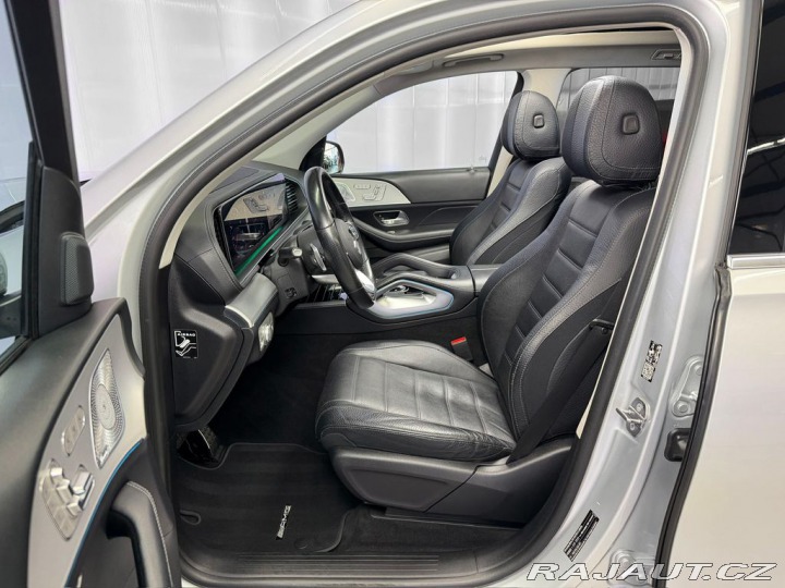 Mercedes-Benz GLS d 4MATIC AMG, MASÁŽE, BUR 2021
