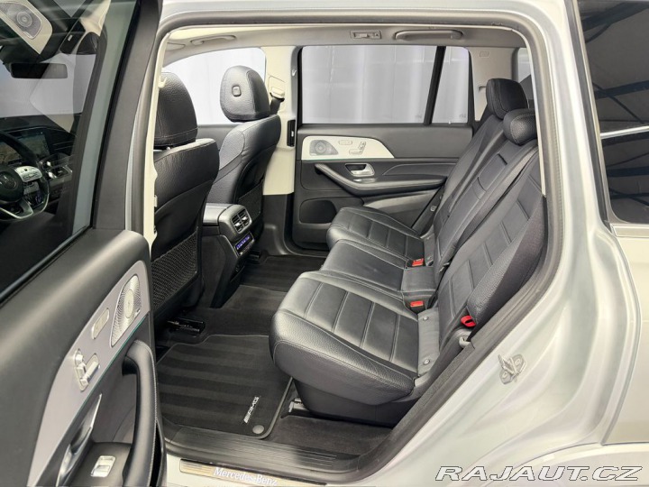 Mercedes-Benz GLS d 4MATIC AMG, MASÁŽE, BUR 2021