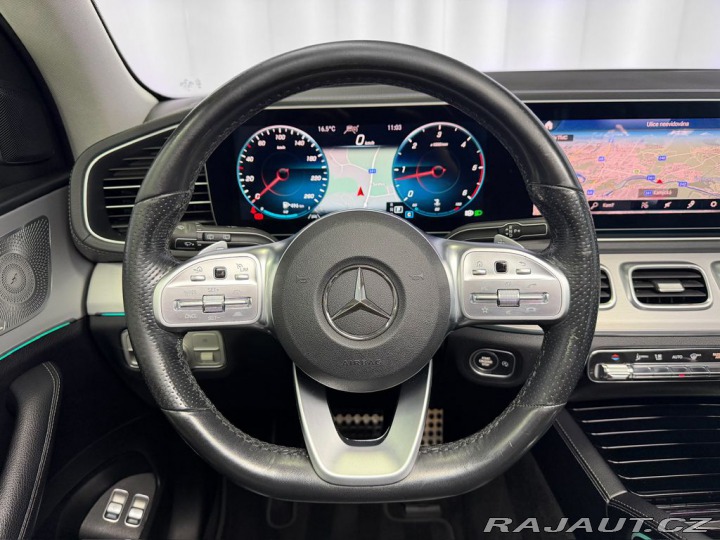 Mercedes-Benz GLS d 4MATIC AMG, MASÁŽE, BUR 2021