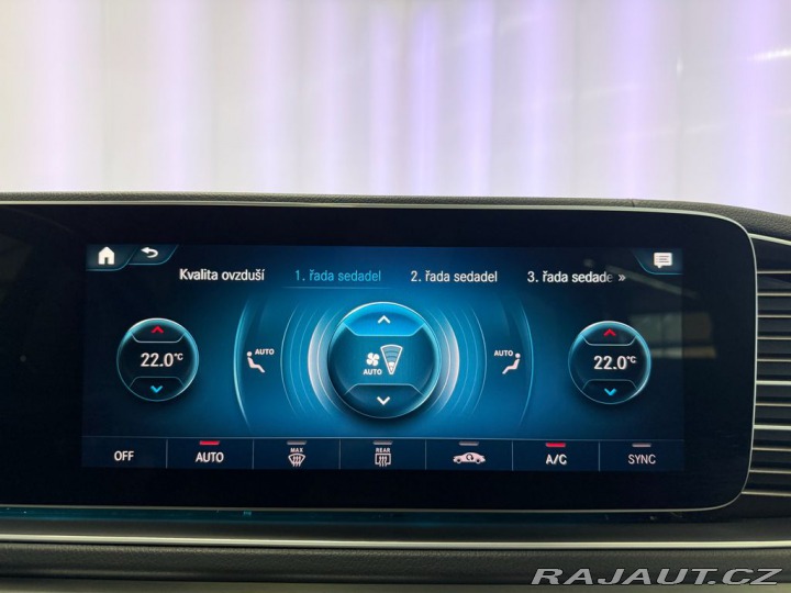 Mercedes-Benz GLS 350d 4MATIC AMG, MASÁŽE, 2021