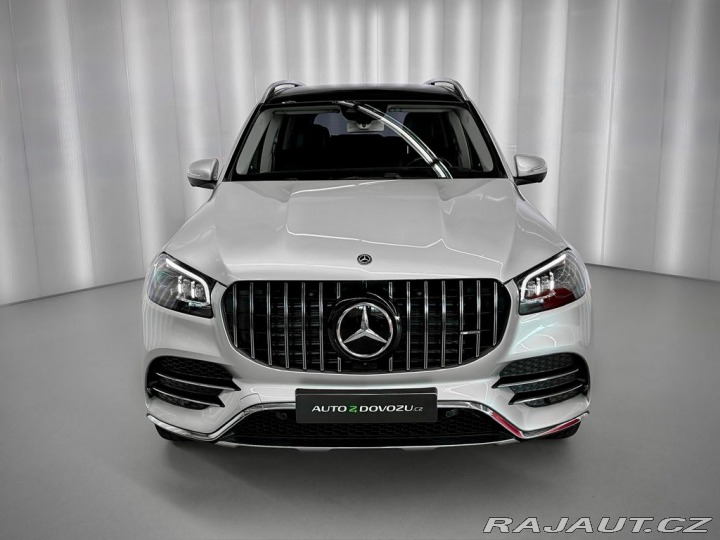 Mercedes-Benz GLS d 4MATIC AMG, MASÁŽE, BUR 2021