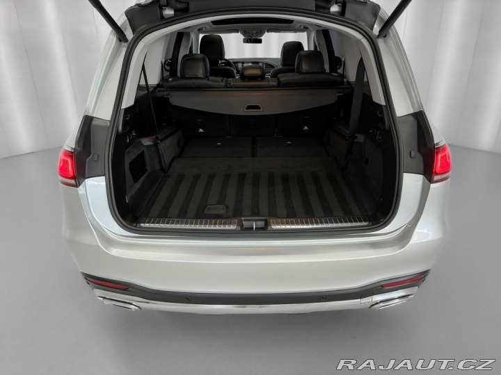 Mercedes-Benz GLS d 4MATIC AMG, MASÁŽE, BUR 2021