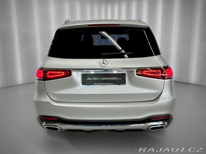 Mercedes-Benz GLS d 4MATIC AMG, MASÁŽE, BUR 2021