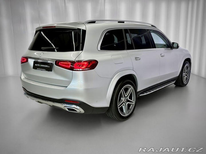 Mercedes-Benz GLS d 4MATIC AMG, MASÁŽE, BUR 2021