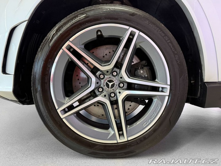 Mercedes-Benz GLS d 4MATIC AMG, MASÁŽE, BUR 2021