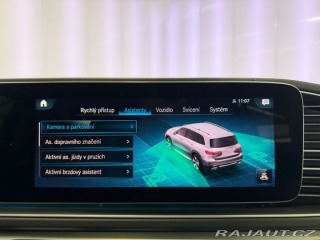Mercedes-Benz GLS d 4MATIC AMG, MASÁŽE, BUR 2021