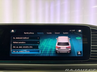 Mercedes-Benz GLS d 4MATIC AMG, MASÁŽE, BUR 2021