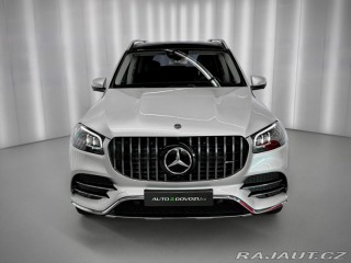 Mercedes-Benz GLS d 4MATIC AMG, MASÁŽE, BUR 2021