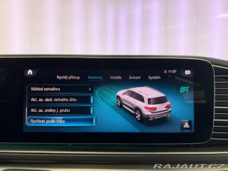 Mercedes-Benz GLS d 4MATIC AMG, MASÁŽE, BUR 2021