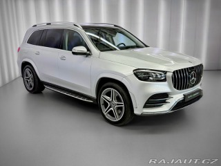 Mercedes-Benz GLS d 4MATIC AMG, MASÁŽE, BUR 2021