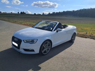 Audi A3 2,0   TDi, 135kw, MANUÁL