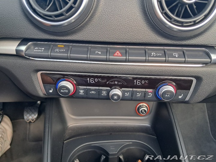 Audi A3 2,0 TDi, 135kw, MANUÁL 2015