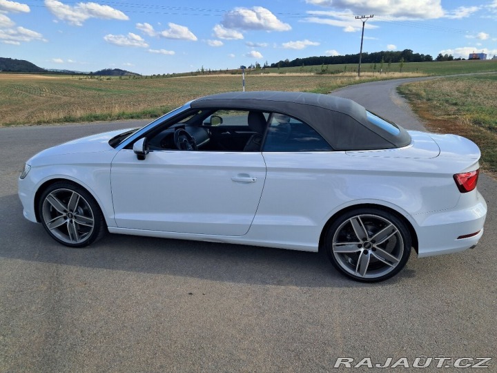 Audi A3 2,0 TDi, 135kw, MANUÁL 2015