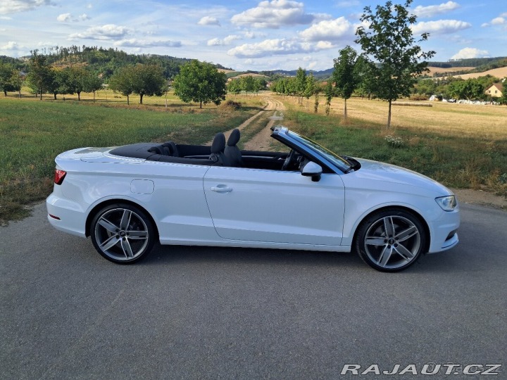 Audi A3 2,0 TDi, 135kw, MANUÁL 2015