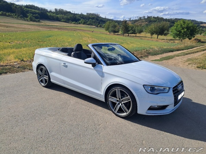 Audi A3 2,0 TDi, 135kw, MANUÁL 2015