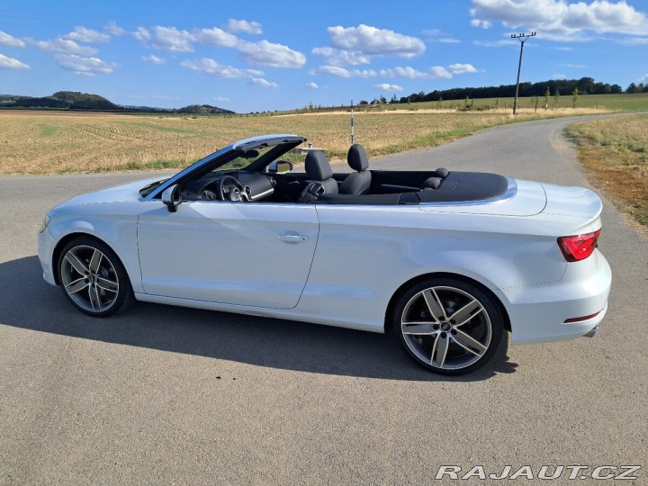 Audi A3 2,0 TDi, 135kw, MANUÁL 2015