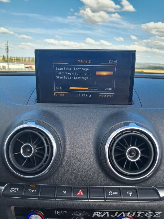 Audi A3 2,0 TDi, 135kw, MANUÁL 2015