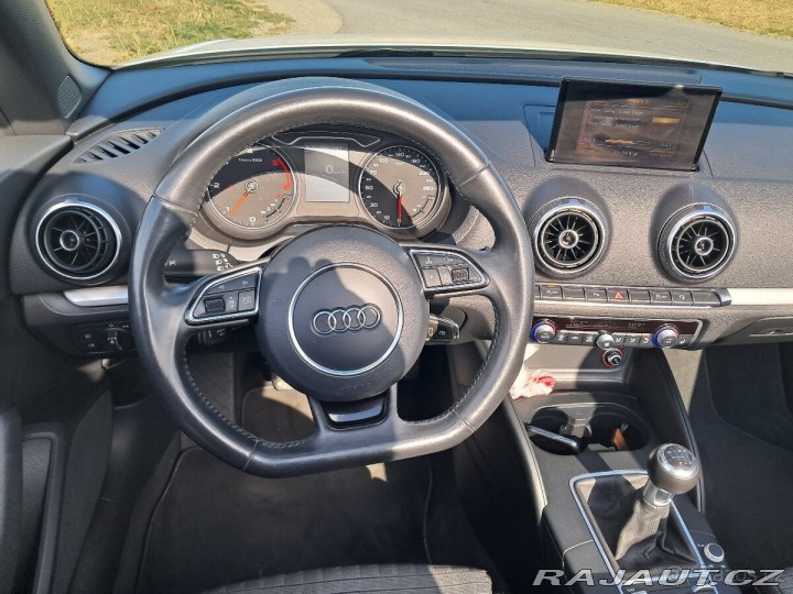 Audi A3 2,0 TDi, 135kw, MANUÁL 2015