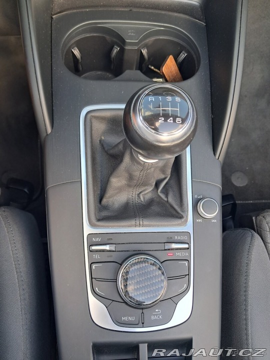 Audi A3 2,0 TDi, 135kw, MANUÁL 2015