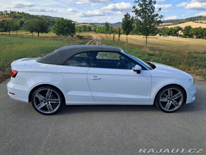 Audi A3 2,0 TDi, 135kw, MANUÁL 2015