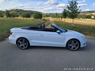 Audi A3 2,0 TDi, 135kw, MANUÁL 2015