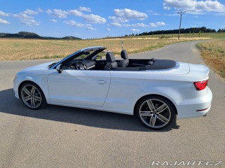 Audi A3 2,0 TDi, 135kw, MANUÁL 2015