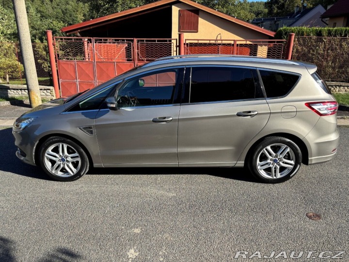 Ford S-MAX 2,0   Prodej vozu 2016