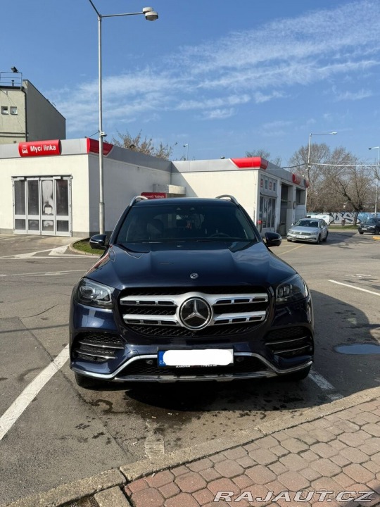 Mercedes-Benz GLS 350d BlueTEC 4MATIC 210 k 2021