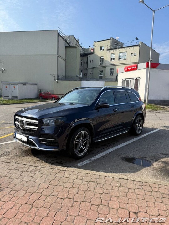 Mercedes-Benz GLS 350d BlueTEC 4MATIC 210 k 2021