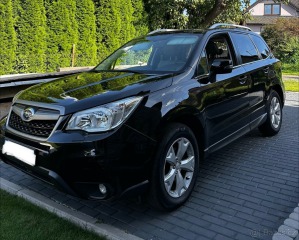 Subaru Forester 2,0   i manuál 133tkm, se