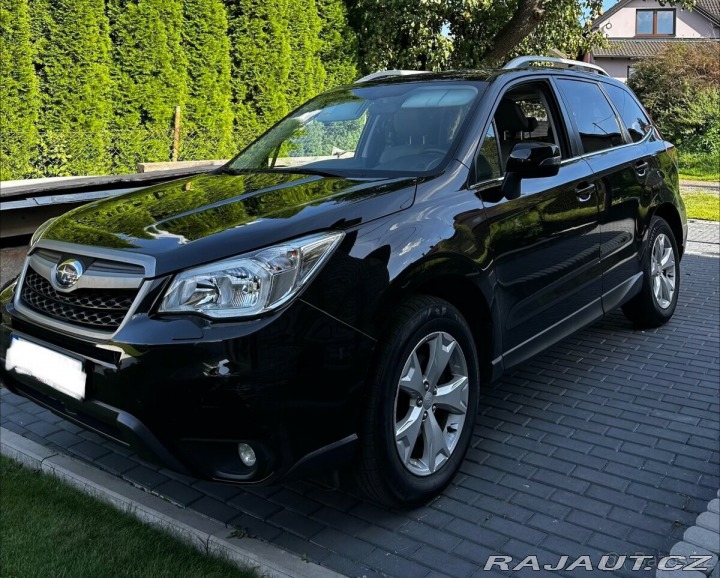 Subaru Forester 2,0 i manuál 133tkm, se 1800