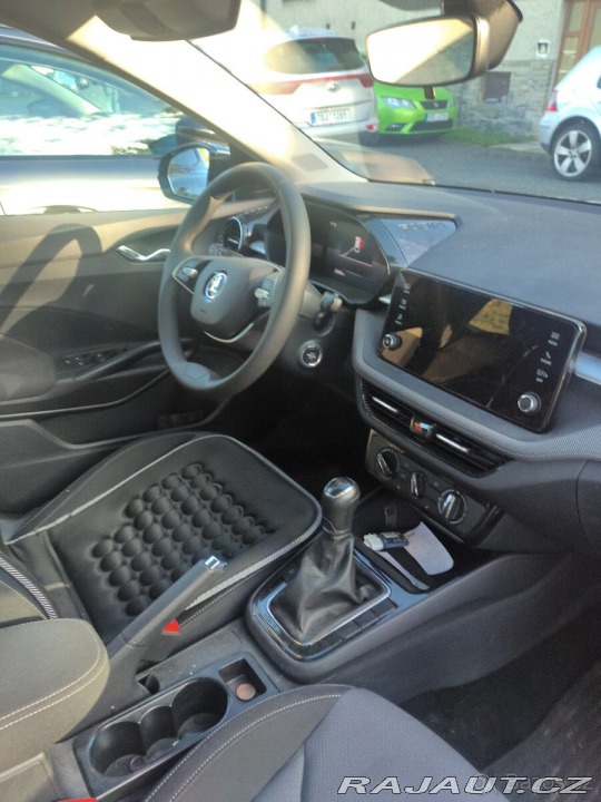 Škoda Fabia 1,0 2025