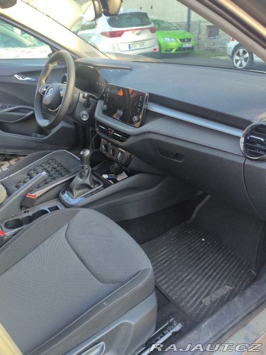 Škoda Fabia 1,0 2025