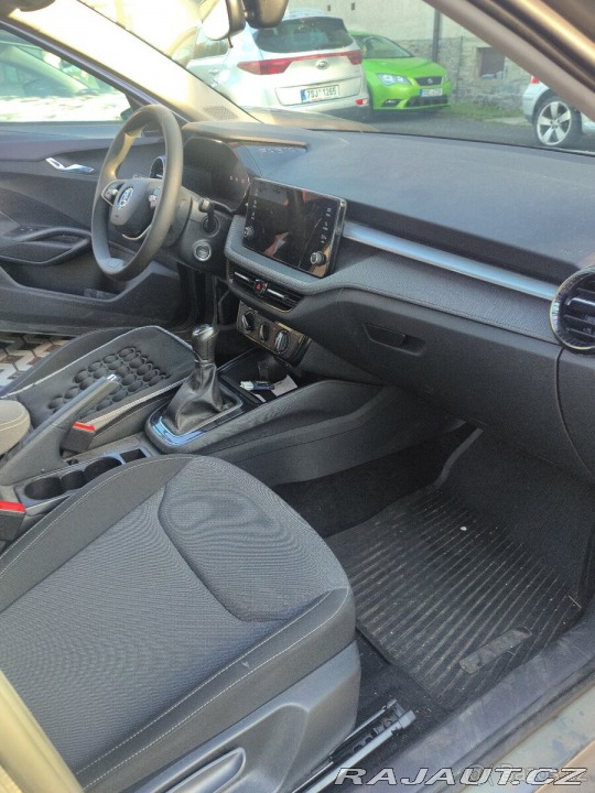 Škoda Fabia 1,0 2025