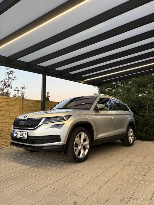 Škoda Kodiaq 2,0 TDI 140kw Style