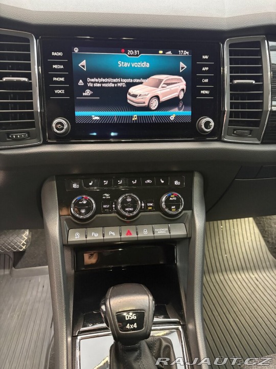 Škoda Kodiaq 2,0 TDI 140kw Style 2018