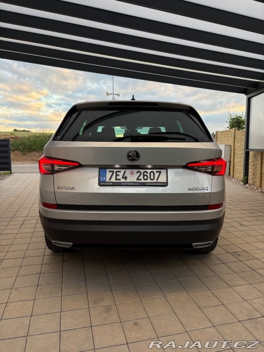Škoda Kodiaq 2,0 TDI 140kw Style 2018