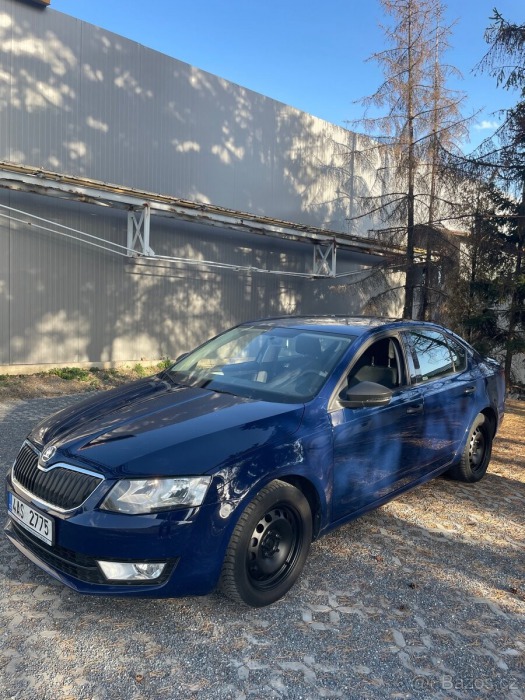 Škoda Octavia 1,4 TSI G-TEC (CNG+ Ben
