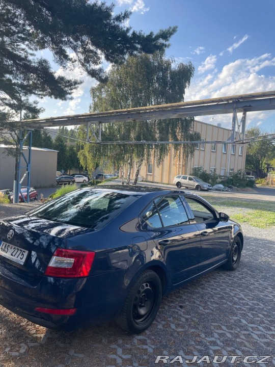 Škoda Octavia 1,4   TSI G-TEC (CNG+ Ben 2015