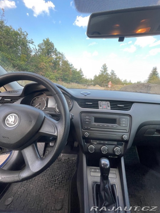 Škoda Octavia 1,4   TSI G-TEC (CNG+ Ben 2015