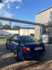 Škoda Octavia 1,4 TSI G-TEC (CNG+ Ben 2015