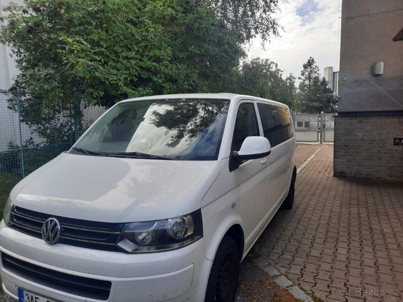 Volkswagen Transporter T5, rok výroby 2012