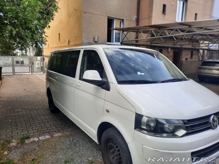 Volkswagen Transporter T5, rok výroby 2012 2012