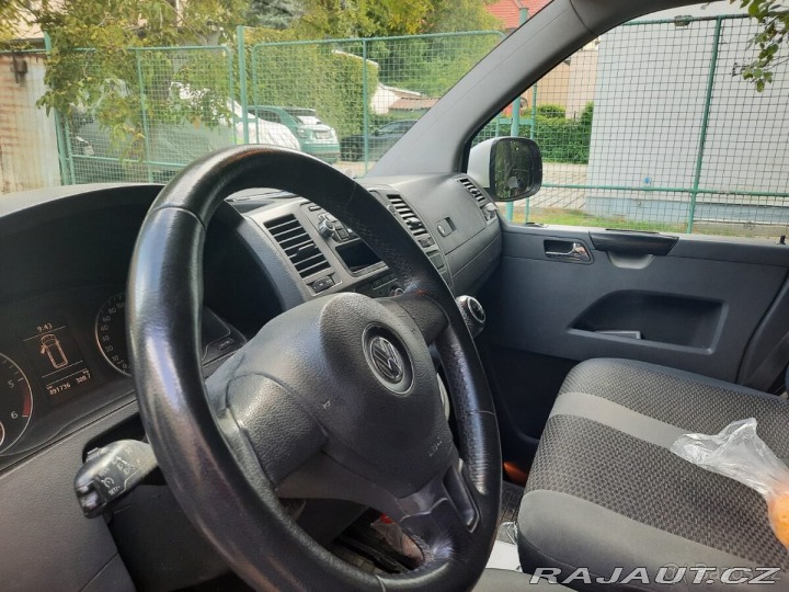Volkswagen Transporter T5, rok výroby 2012 2012