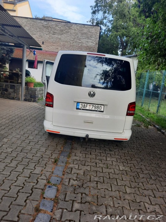 Volkswagen Transporter T5, rok výroby 2012 2012